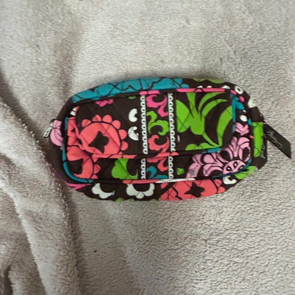 Vera Bradley makeup bag